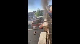 Thames View Estate Fire