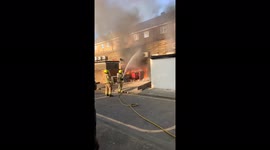 Thames View Estate Fire