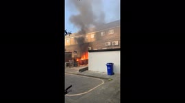 Thames View Estate Fire