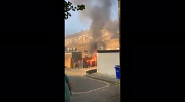 Thames View Estate Fire