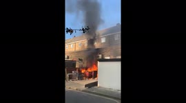 Thames View Estate Fire