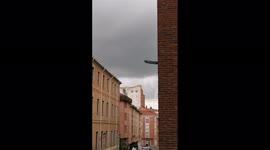 Enormous funnel cloud spotted in Spain