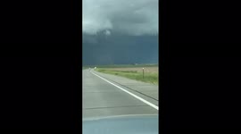 US: Possible Tornado Spotted Off Eastern Colorado