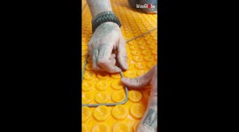 'Oregon Craftsman Shows How Heat is Applied to Tile Floors'