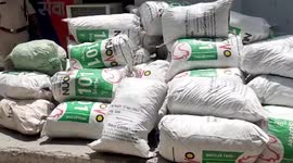 Police officials seize huge haul of marijuana from truck in central India