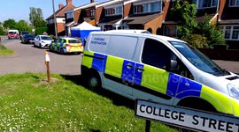 Man, 31, is arrested on suspicion of murdering woman in her 80s