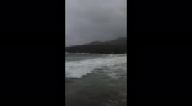 Philippines: TS Choi-Wan Barrels Through Visayas, Luzon Regions With Heavy Rains And Gusty Winds