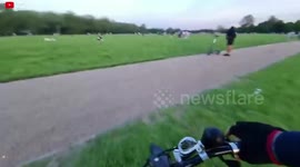Hyde park 1stabbing incident aftermath (1st June 2021)