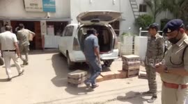 38 boxes of illicit liquor worth $1,640 seized in central India