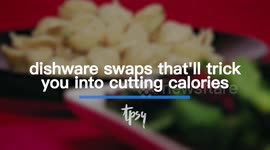 Trick Yourself into Cutting Calories Just By Changing Your Dishware