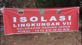 Takut terpapar Covid 19, Seorang Ibu asal Medan Menangis saat di suruh tes Swab polymerase chain reaction (PCR)