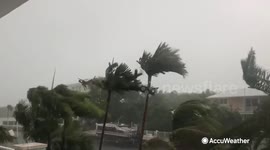 Why do people use sandbags before a flood?