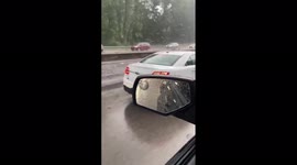US: Tornadic Storm Moved Into Central North Carolina Causes Flooding