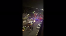 Brixton right now. Sad news someone has been shot #brixton https://t.co/mi7yfBvNjn