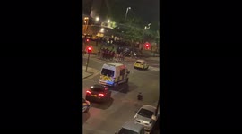 Heavy police presence in Brixton after suspected shooting. Rumours someone shot in the head.