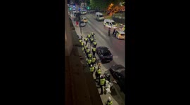 Massive police presence in Brixton in response to a reported incident