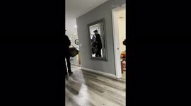 'Oregon Man Surprises Best Friend in California after Two Years '