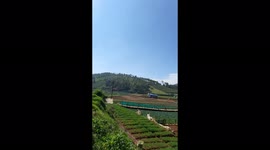 Kotagiri place near nilgiris, surrounded with green mountains