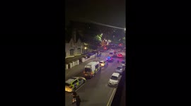 UK: Police Rush To Scene Of Shooting, Stabbing In London’s Brixton District