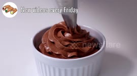 How to make CHOCOLATE CHANTILLY Cream recipe homemade