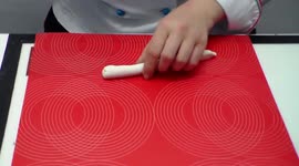 How to make gumpaste flowers (carnations) tutorial by ItalianCakes USA