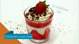 SPOON CAKE: cream cheese and strawberries recipe by ItalianCakes USA