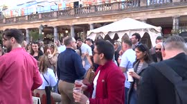 Covent Garden Rosé Festival 2021 in full swing celebrating summer and the end to London lockdown