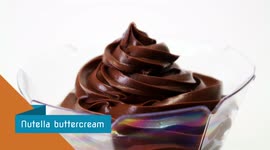 NUTELLA BUTTERCREAM RECIPE quick and easy by ItalianCakes USA