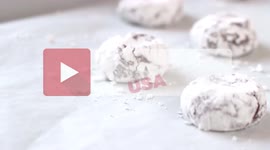 HOW TO MAKE CHOCOLATE CRINKLE COOKIES RECIPE by ItalianCakes USA