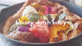 Savory Dutch Baby Recipe