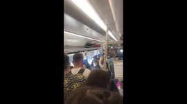 UK: Overcrowded Train From Blackburn To Blackpool With No Social Distancing