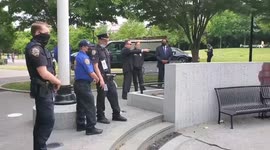US: Vietnam Veterans Memorial At Elmhurst Park In NYC Vandalized