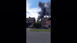 UK: Fire Erupts At Cressex Industrial Estate In High Wycombe, Buckinghamshire 2