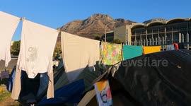 Cape Town's homeless believe they are facing economic apartheid