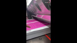 'Oddly Satisfying ASMR || Industrial Paper Cutter in Action'