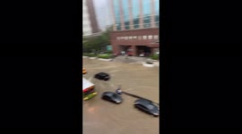 Taiwan: Torrential Rains Cause Heavy Flooding In Greater Taipei 2