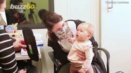 This Baby Hearing Mother’s Voice for the First Time Will Melt Your Hearts!