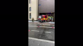 Fire at London Bridge Hilton hotel on Friday evening 1/3