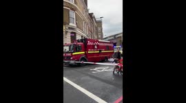 Fire at London Bridge Hilton hotel on Friday evening 3/3