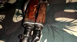 High-grade weapons get recovered from militant hideout in northern India
