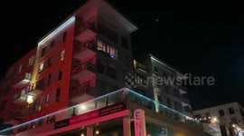 'If you're not with us you're against us', BLM protesters call out apartment dwellers for not joining them