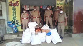 Tobacco goods worth over $13,000 seized from shop in southern India