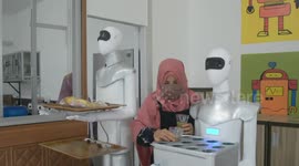 Students build waiter robot to minimise contact during COVID-19 pandemic