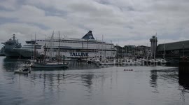 Massive Cruise ship to house extra police for G7 summit at Cornwall