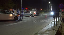 IMAGES: Four security officers injured following shootings, riots, burning vehicles in Naour