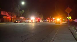 Early Morning Head on Crash Leaves One in Critical Condition