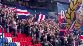 France: PSG Fans Celebrate Women Team’s Historic French League Win