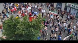 Canada: Over A Thousand Take Part In Protest Against COVID-19 Restrictions In Montreal 2