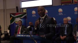 South African opposition party announces new premier candidate and appointment of new mayor
