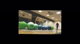 YOGA BALLS RIDE DIDN'T GO AS PLANNED I THINK I SHOULD HAVE STARTED SLOWER